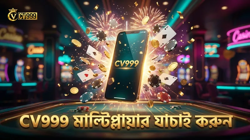 CV999-তে মাল্টিপ্লায়ার যাচাই সতর্কতার সঙ্গে করুন
