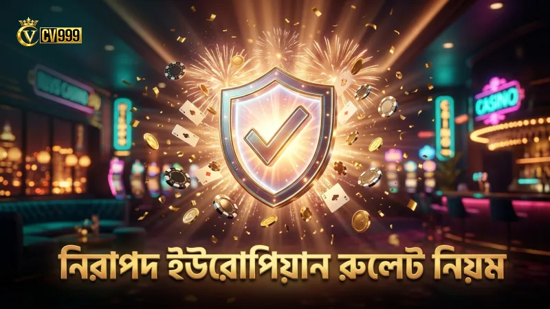 নিরাপদ খেলার জন্য ইউরোপিয়ান রুলেট রুলস মেনে চলুন