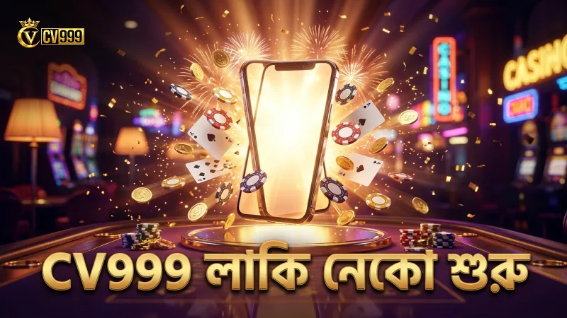 CV999 প্ল্যাটফর্মে লাকি নেকো গেম শুরু করার প্রক্রিয়া সহজ।