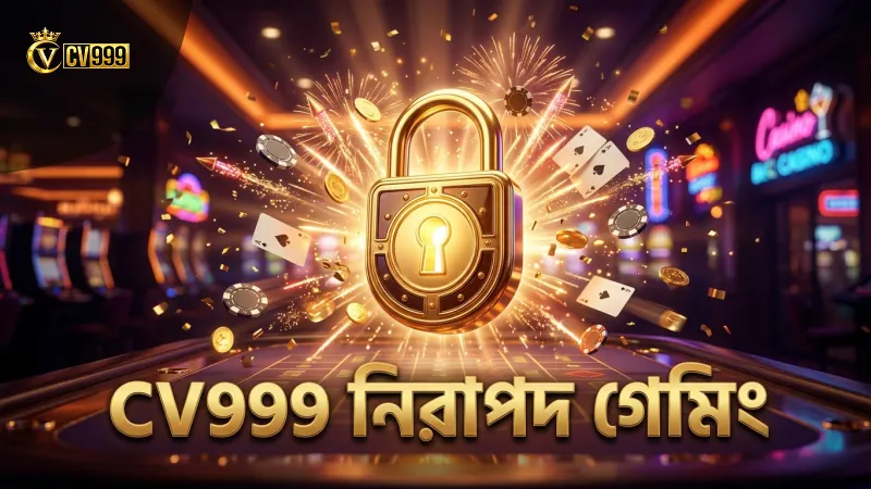 নিরাপদ ও দায়িত্বশীল গেমিং নিশ্চিত করে CV999 প্লেয়ার সুরক্ষা।