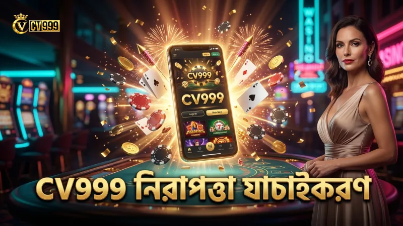 CV999 প্ল্যাটফর্মে নিরাপত্তা যাচাই নিশ্চিত করে ফ্রি স্পিনের সুরক্ষা