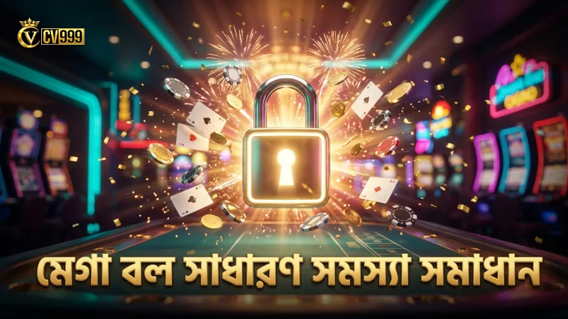 মেগা বল খেলায় সাধারণ সমস্যা ও তাদের সরাসরি সমাধান