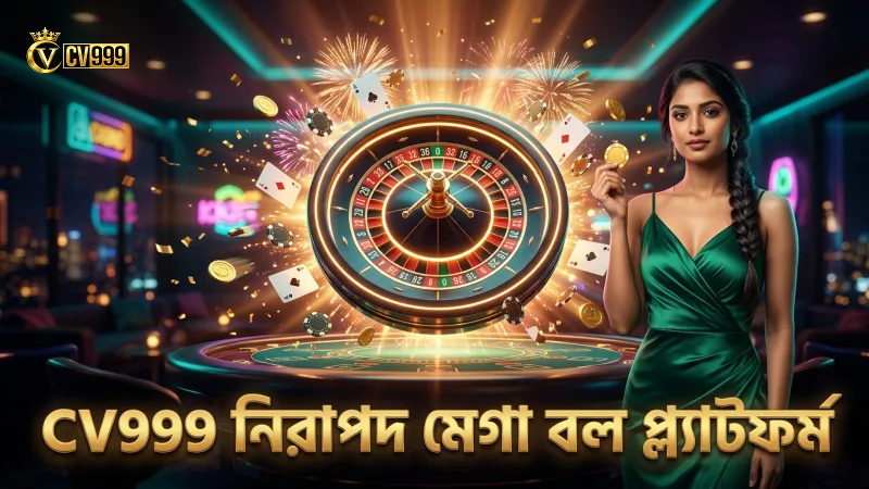 নিরাপদ ও আরএনজি সার্টিফাইড CV999 প্ল্যাটফর্মে মেগা বল