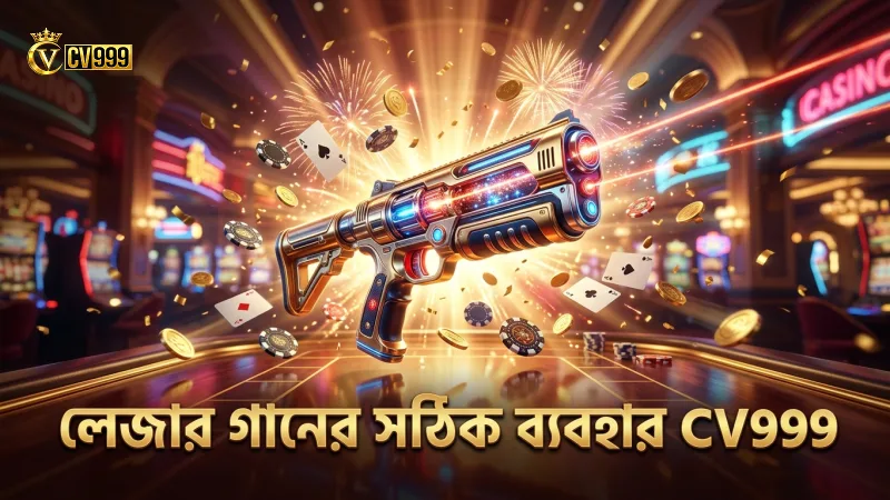 মেগা ফিশিংয়ে লেজার গানের সঠিক ব্যবহার লাভজনক।