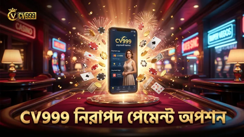 CV999 নিরাপদ স্থানীয় পেমেন্ট সুবিধা প্রদান করে।