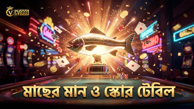 মাছের মান বোঝার জন্য স্কোর টেবিল গুরুত্বপূর্ণ।