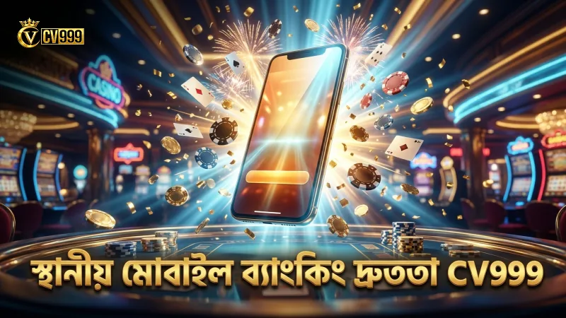 স্থানীয় মোবাইল ব্যাংকিং ব্যবহার সহজ ও দ্রুত লেনদেন নিশ্চিত করে।