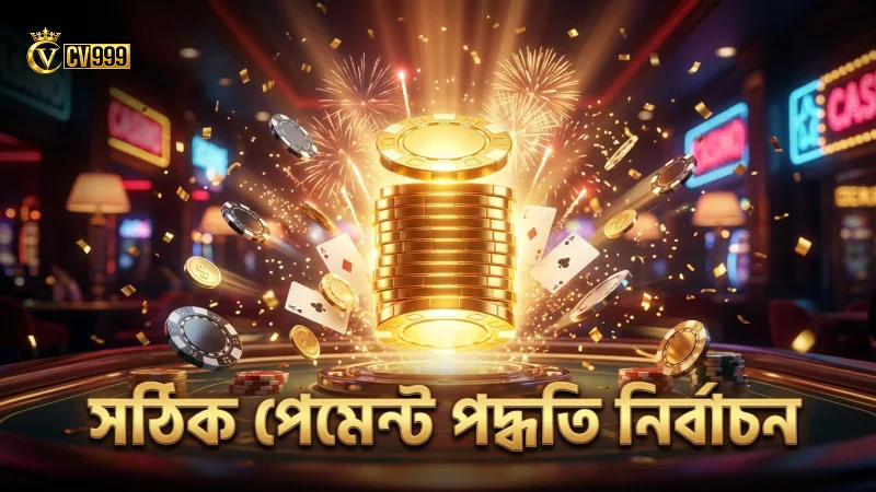 সঠিক পেমেন্ট পদ্ধতি নির্বাচন লেনদেনের ঝুঁকি কমায়।