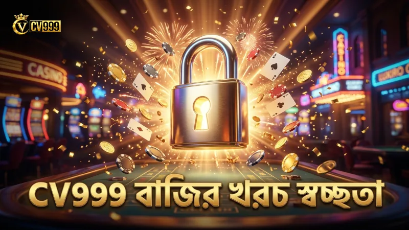 বাজির খরচ ও ফি তুলনায় CV999 এর স্বচ্ছতা নিশ্চিত করে লাভজনকতা।