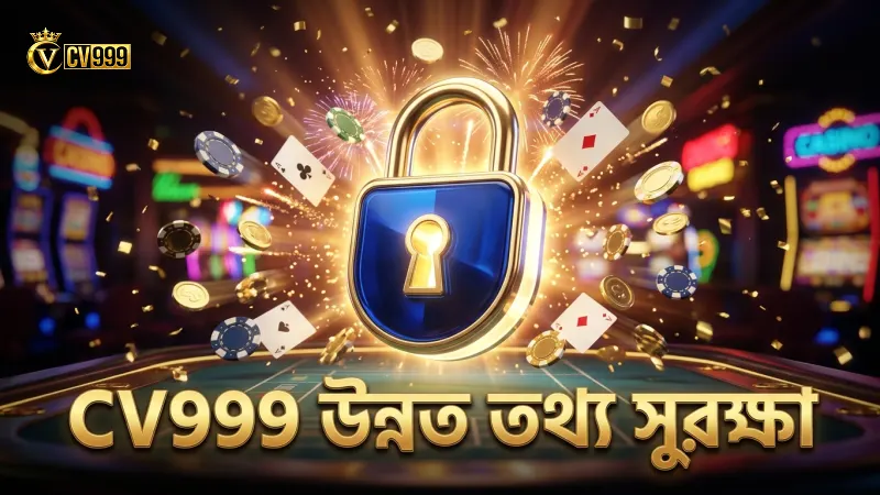 CV999 তথ্য সুরক্ষায় উন্নত প্রযুক্তি ব্যবহার করে।