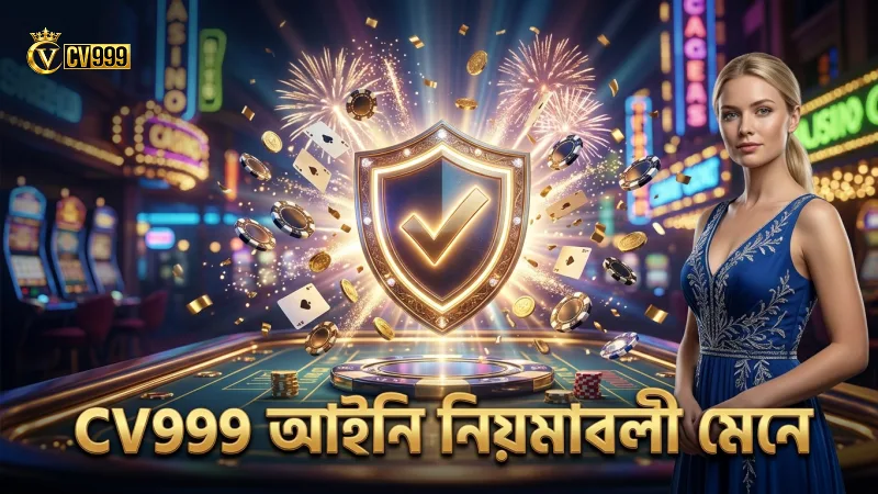 আইনি নিয়মাবলী মেনে CV999 আপনার গোপনীয়তা রক্ষা করে।