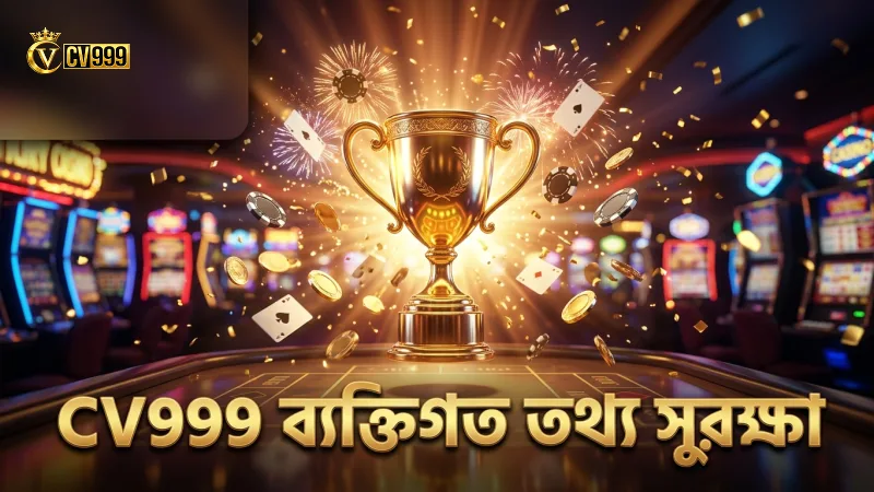 CV999 গেমিংয়ে ব্যক্তিগত তথ্য সুরক্ষার অঙ্গীকার রক্ষা করে।
