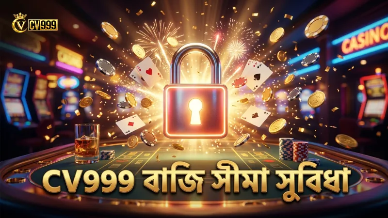 CV999 দায়িত্বশীল গেমিংয়ে বাজি সীমা বজায় রাখে সুবিধা দেয়