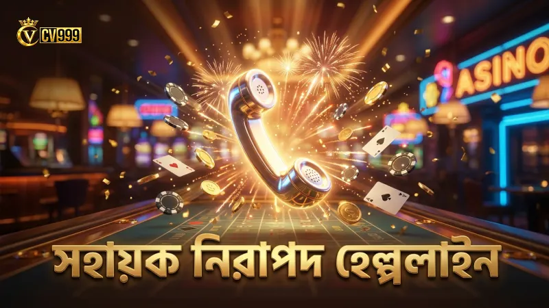 সহায়ক হেল্পলাইন দ্রুত সাহায্য নিশ্চিত করে নিরাপদ গেমিং