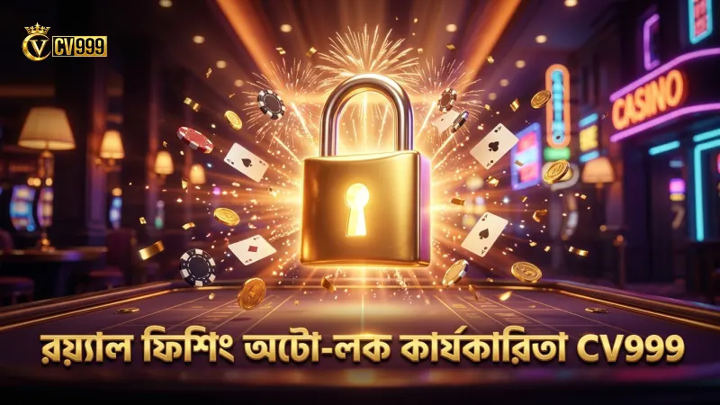 রয়্যাল ফিশিং অটো-লক ফিচারের বাস্তব কার্যকারিতা