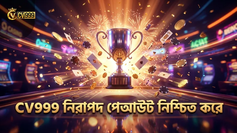 CV999 নিশ্চিত করে সঠিক পেআউট ও নিরাপত্তা