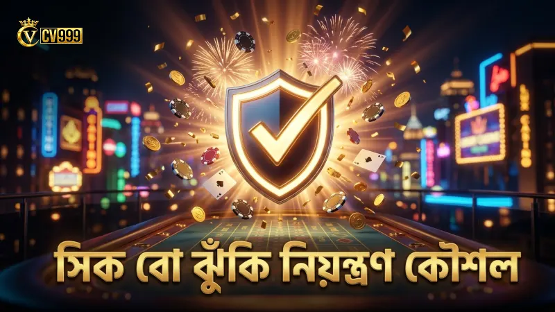 সিক বো তে বাজি সীমা ও ঝুঁকি ব্যবস্থাপনা কৌশল।
