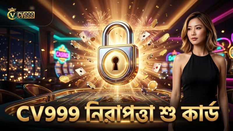 CV999 প্ল্যাটফর্মে নিরাপত্তা ও শু কার্ড স্ক্যানার ব্যবস্থাপনা উন্নত।