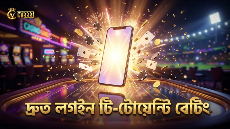 টি-টোয়েন্টি বেটিং এর দ্রুত লগইন ও সঠিক তথ্য