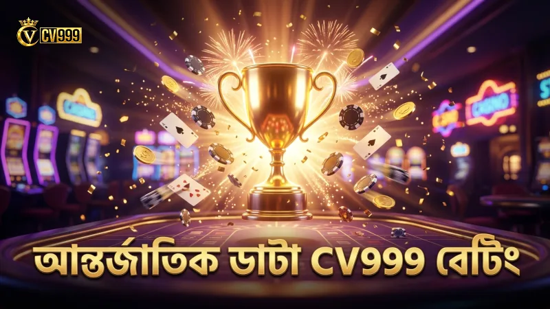 আন্তর্জাতিক ম্যাচ ডাটা থেকে বেটিং বিশ্লেষণ CV999 তে