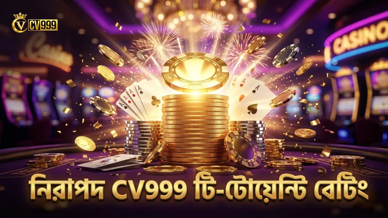 CV999 প্ল্যাটফর্মে নিরাপদ ও ন্যায্য বেটিং অভিজ্ঞতা
