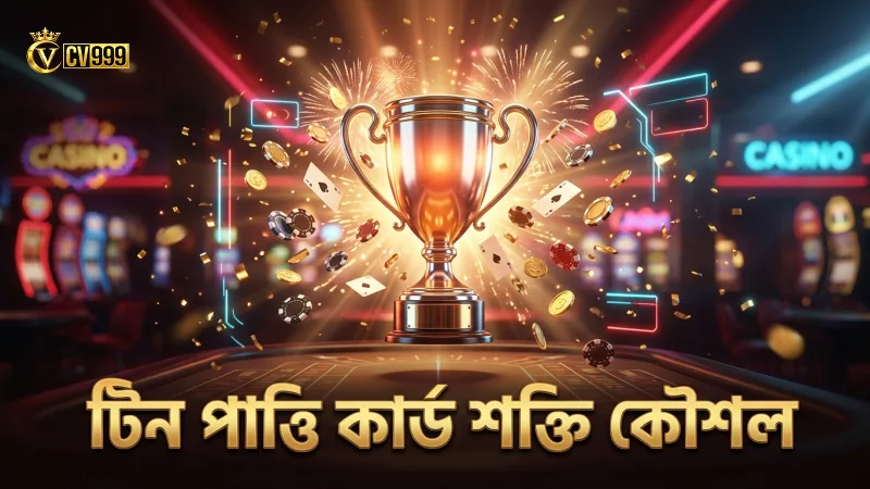 টিন পাত্তি খেলায় কার্ডের শক্তি বুঝতে কার্যকর কৌশল