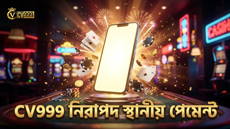 CV999-এ নিরাপদ ও দ্রুত স্থানীয় পেমেন্ট ব্যবস্থাপনা