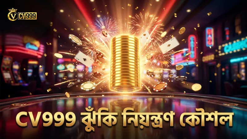 সঠিক কৌশল ও ঝুঁকি নিয়ন্ত্রণে CV999 প্লেয়ারদের অভিজ্ঞতা
