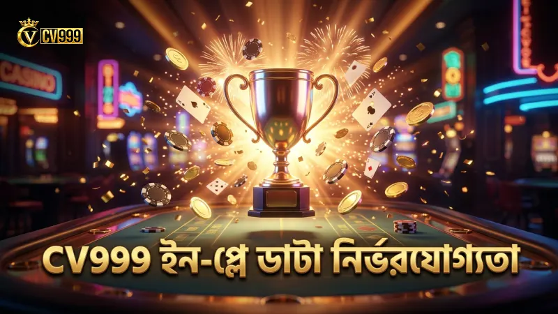 CV999 দেয় ইন-প্লে ডাটা বিশ্লেষণ যা বাজির সিদ্ধান্ত সহজ করে