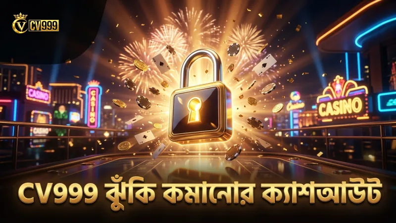 তাৎক্ষণিক ক্যাশআউট সুবিধা বাজির ঝুঁকি কমাতে সাহায্য করে CV999-এ