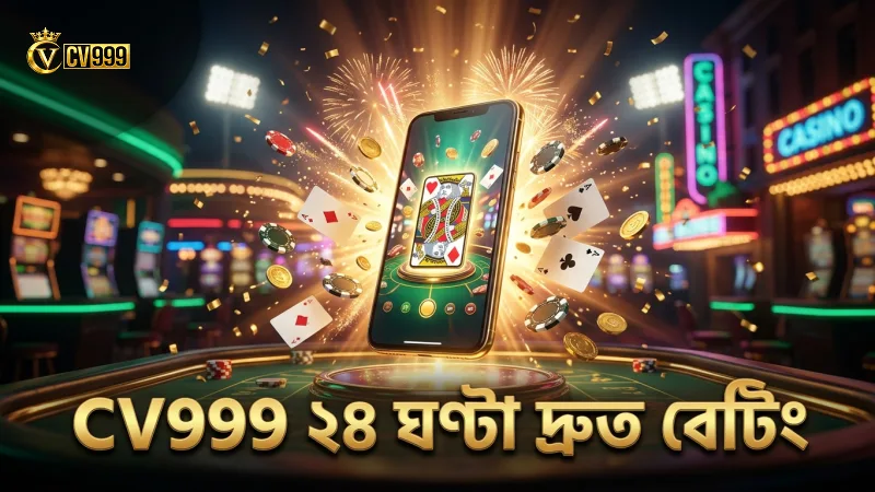CV999-এ ২৪ ঘণ্টা দ্রুত ও সহজ ভার্চুয়াল ফুটবল বেটিং সুবিধা
