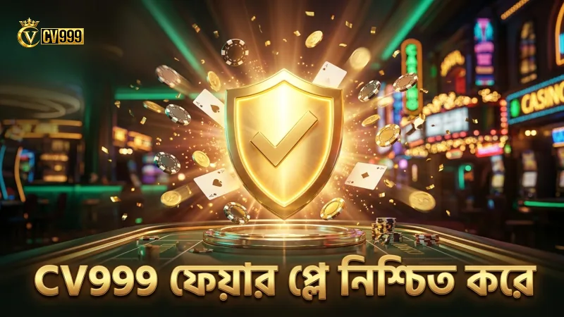 ফেয়ার প্লে আরএনজি সার্টিফিকেট নিশ্চিত করে CV999-এর সঠিকতা